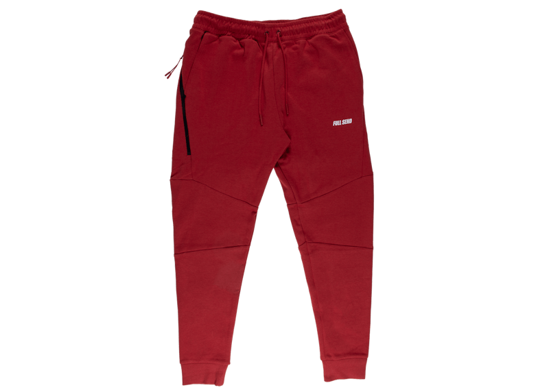 Full Send FSF Joggers Red