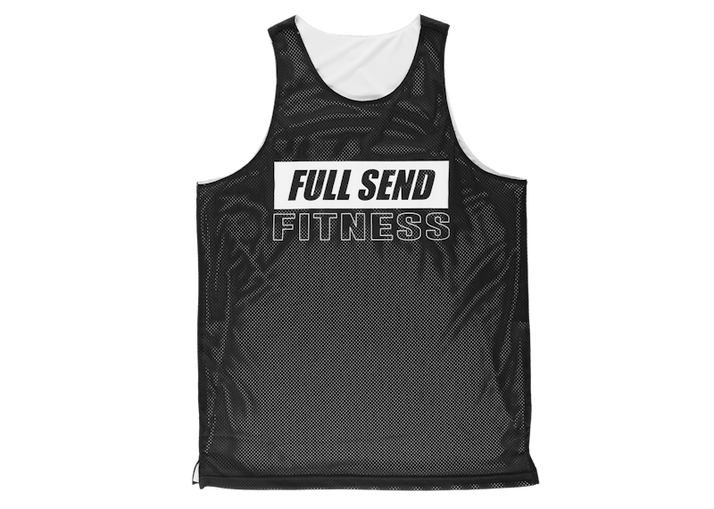Full Send FSF Reversible Mesh Jersey Black - SS21