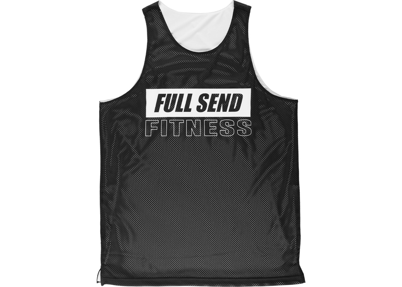 Full Send FSF Reversible Mesh Jersey Black - SS21