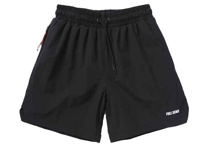 Full Send Fitness 7 Inch Versatility Shorts Black