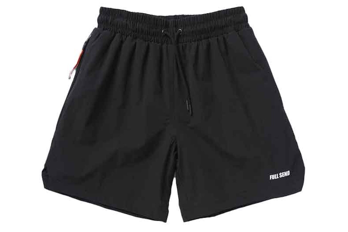 Pre-owned Full Send Fitness 7 Inch Versatility Shorts Black