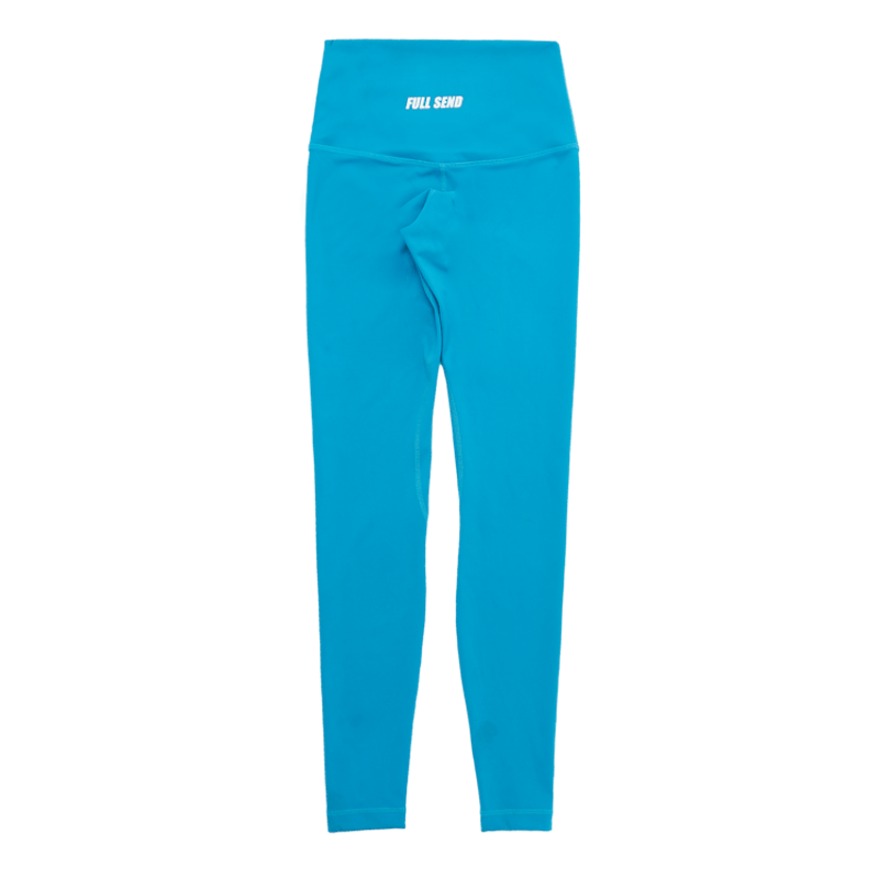 Full Send Fitness High Waisted Legging Blue