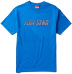 Full Send Fourth of July Tee Royal Blue