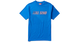 Full Send Fourth of July Tee Royal Blue