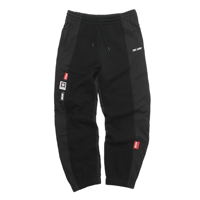 Full Send Full Send 90's Sweatpants Black