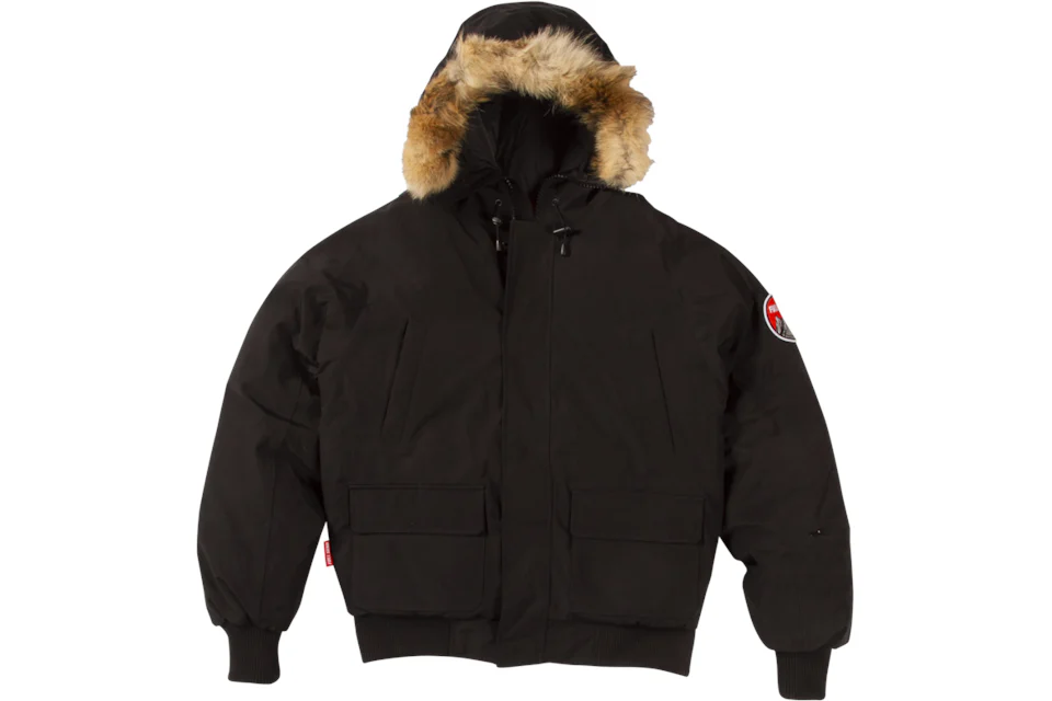 Full Send Full Send Bomber Jacket Black Men's - FW20 - US