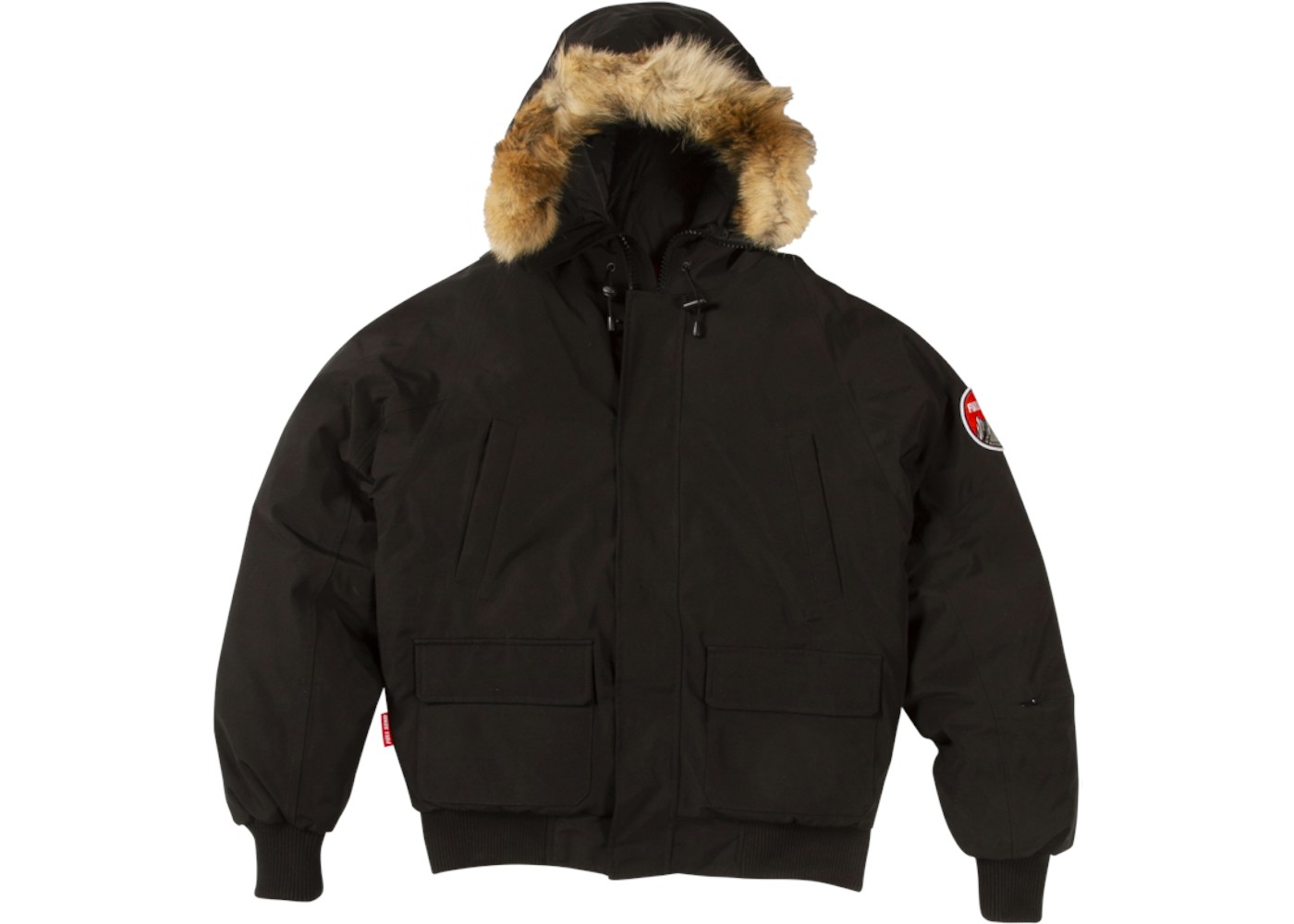 Full Send Full Send Bomber Jacket Black - FW20