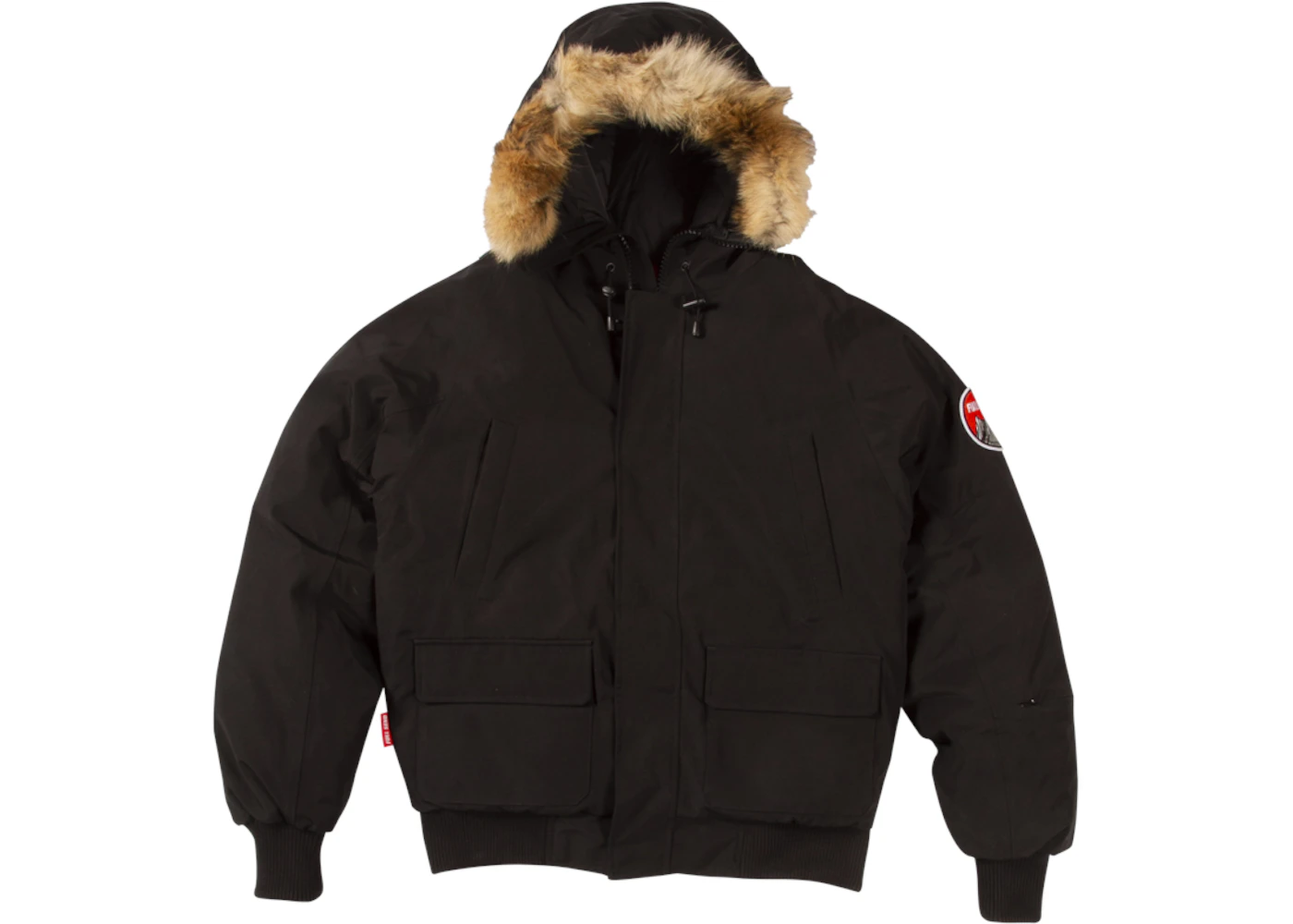 Full Send Full Send Bomber Jacket Black Men's - FW20 - US