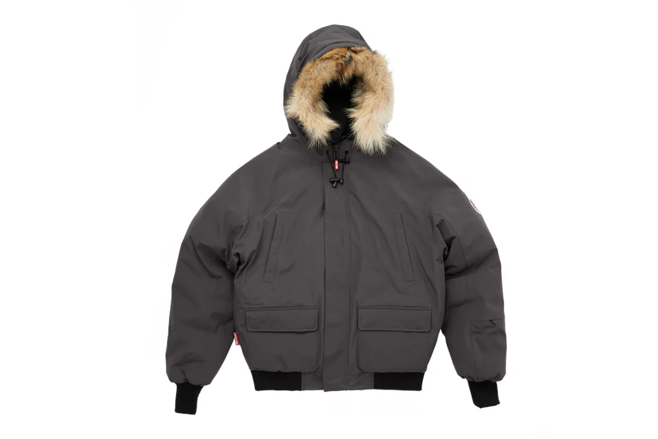 Full Send Full Send Bomber Jacket Grey Men's - FW20 - US