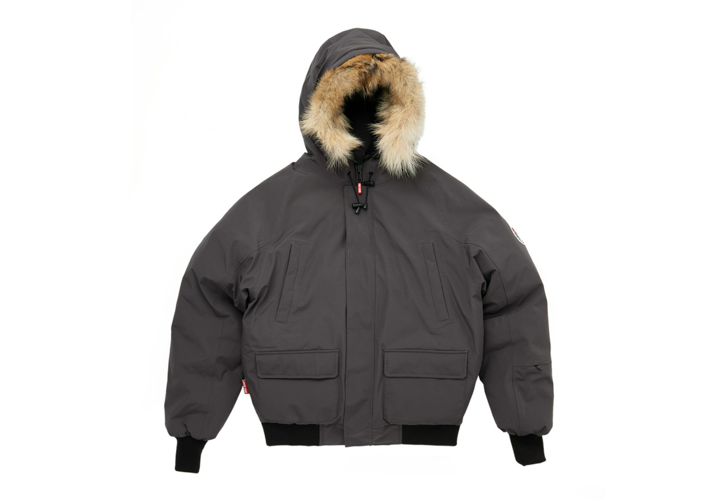 Full Send Full Send Bomber Jacket Grey - FW20