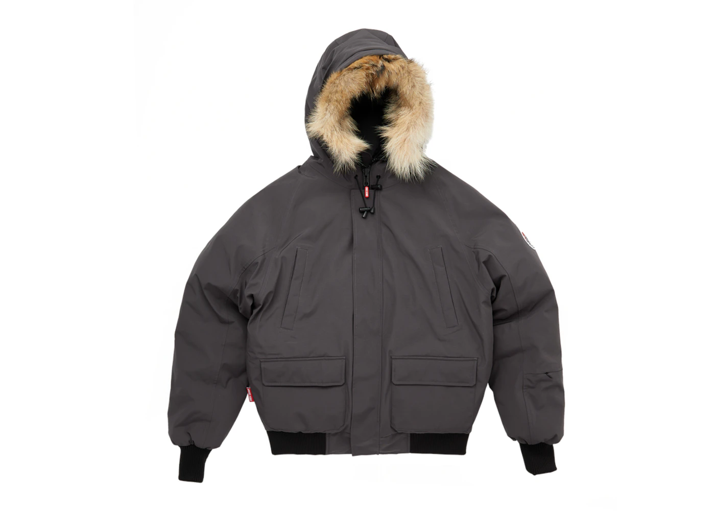 Full Send Full Send Bomber Jacket Grey Men's - FW20 - US