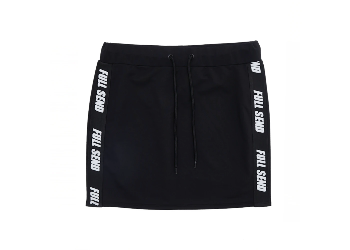 Full Send Full Send Mini Skirt Black/White - FW20 - GB