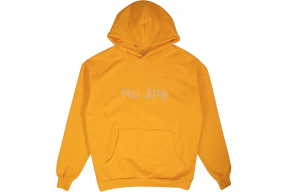 Full Send Full Send Rhinestone Hoodie Orange