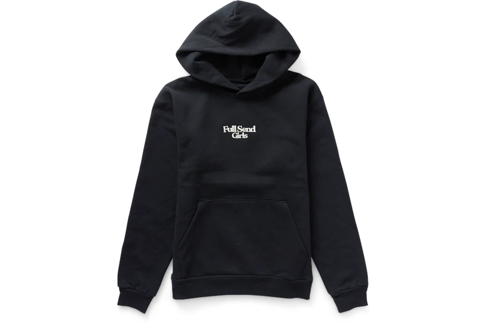 Full Send Girls Premium Hoodie Black Men's - FW21 - US