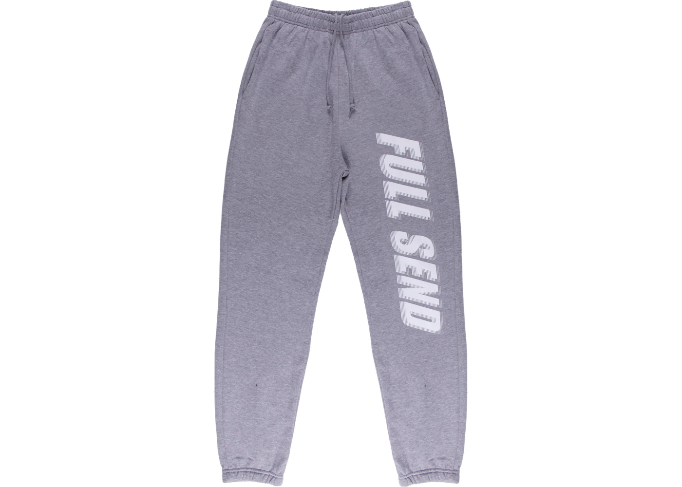 Full Send Glitch Sweatpants Grey - SS21 Men's - US