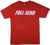 Full Send by Nelk Boys Full Send by Nelk Boys LA Senders Baseball Jersey  SS21