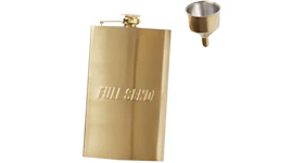 Full Send Gold Flask Gold