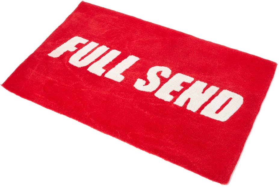 Full Send Hand Tufted Rug Red - SS21 - US