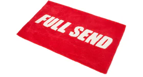 Full Send Hand Tufted Rug Red