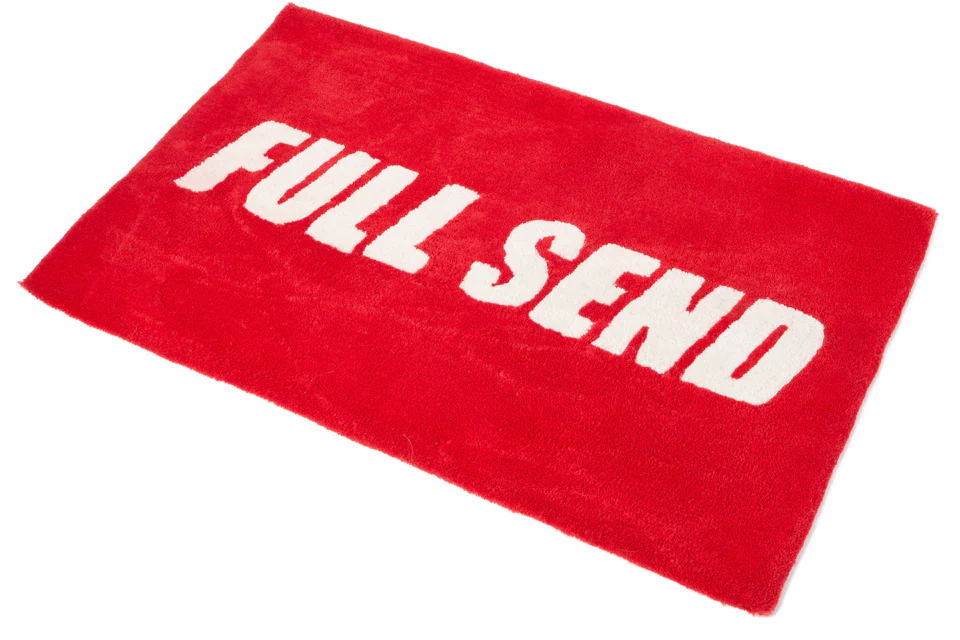 Full Send Hand Tufted Rug Red - SS21 - US