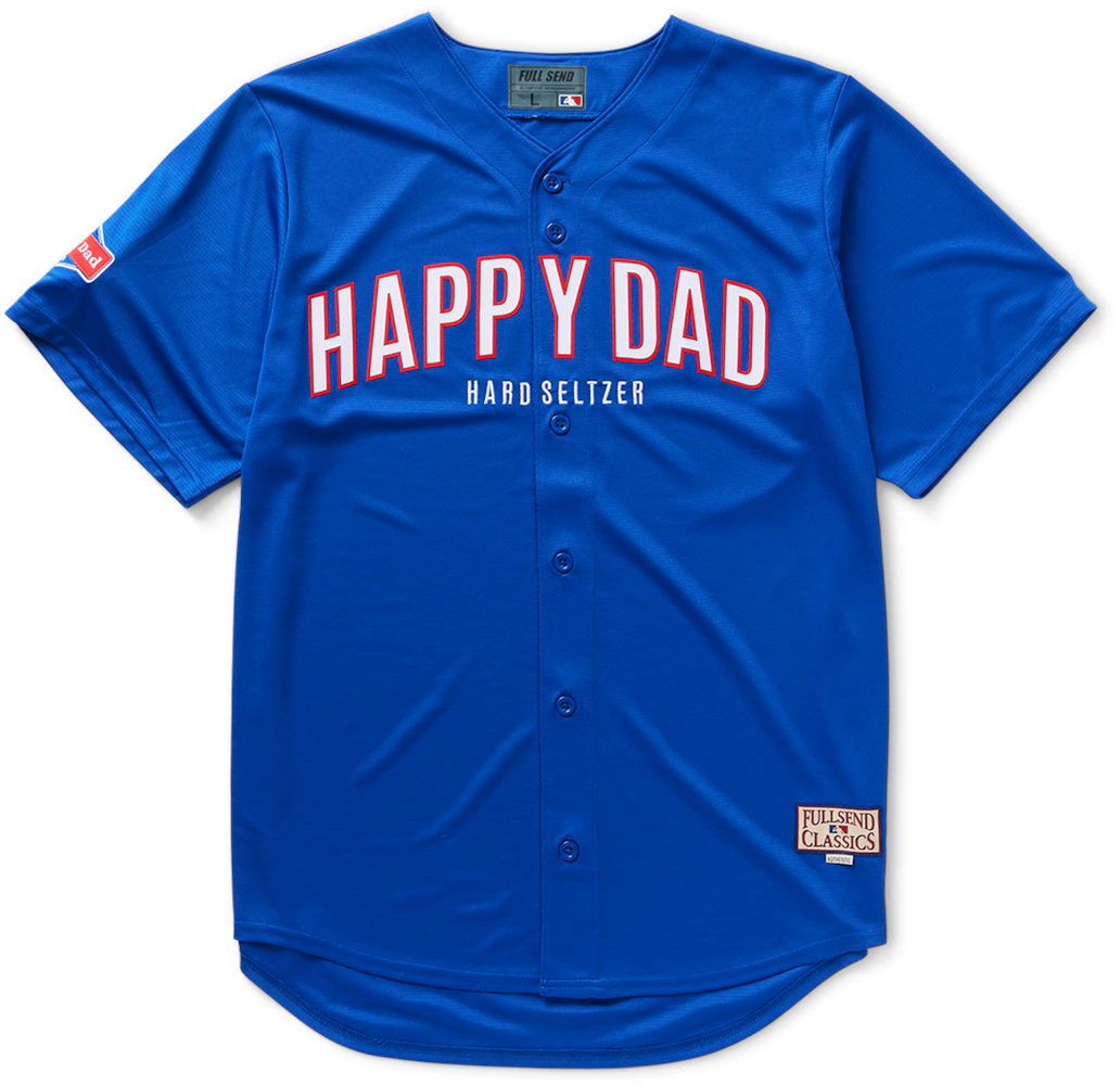 Polo Ralph Lauren Men's Logo Baseball Jersey Long Sleeve Blue With
