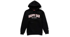 Full Send Happy Dad Seltzer Hoodie Black