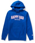 Full Send Happy Dad Seltzer Hoodie Blue