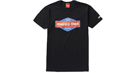 Full Send Happy Dad Tee Black