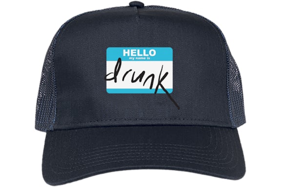 Full Send Hello I'm Drunk Hat Red