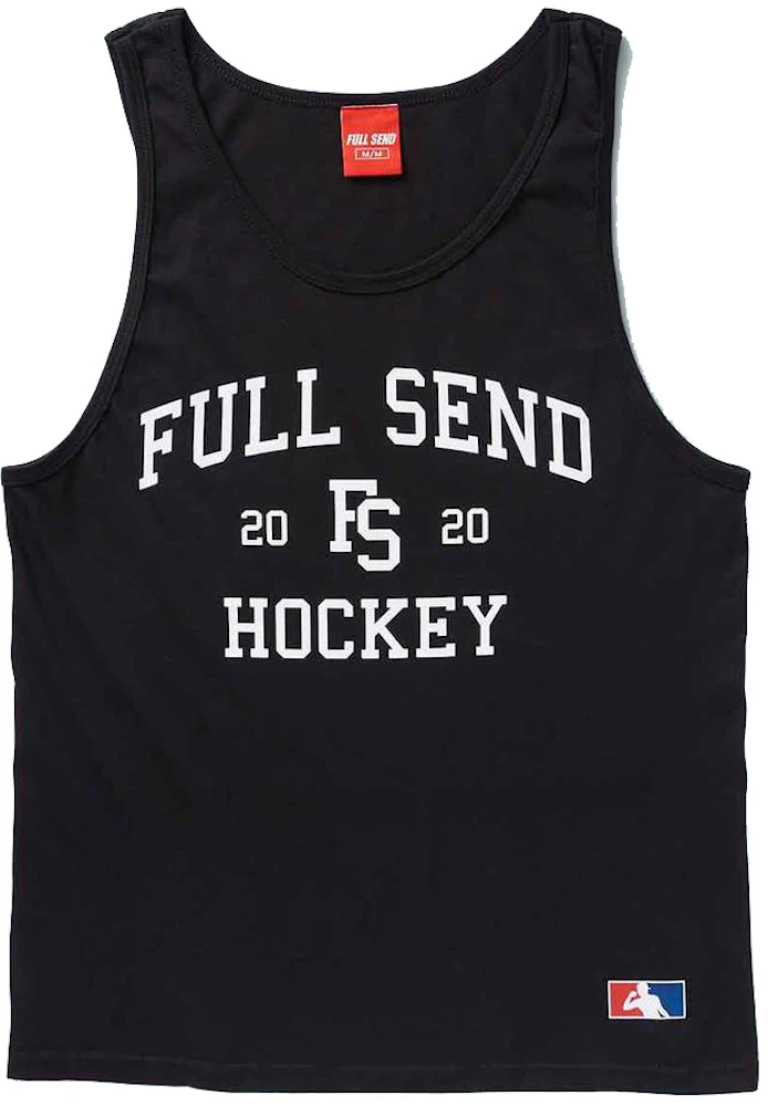 Full Send Hockey Jersey White (SS21) Men's - US
