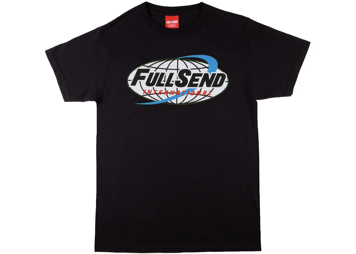 Full Send International Tee Black - SS21 - DE