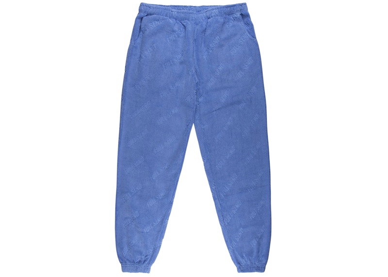 Full Send Jacquard Sweatpants Blue