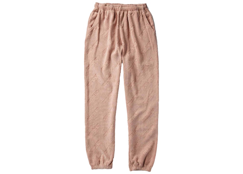 Full Send Jacquard Sweatpants Brown
