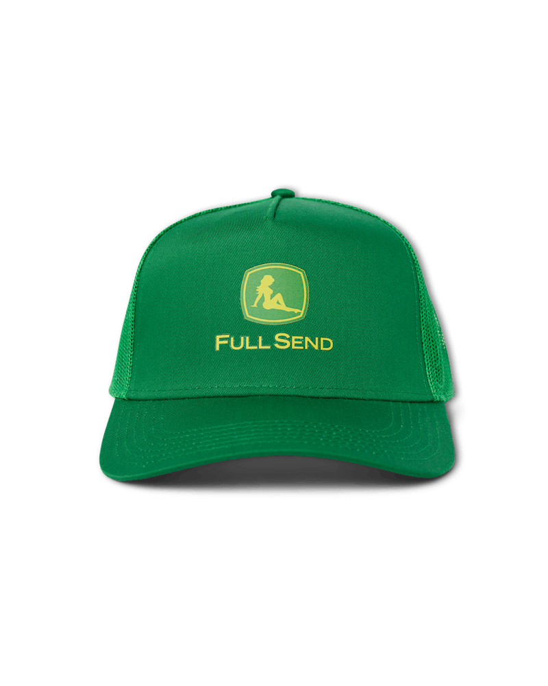 john deere nike hat