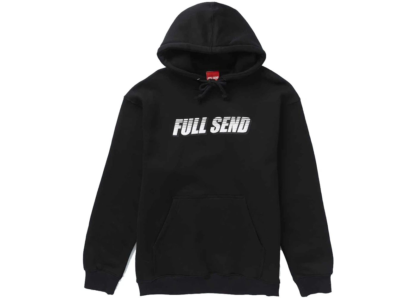 Full send black hoodie Clearance