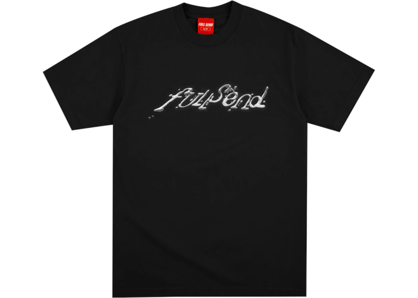 Full Send Liquid Metal Tee Black Men's - FW20 - GB