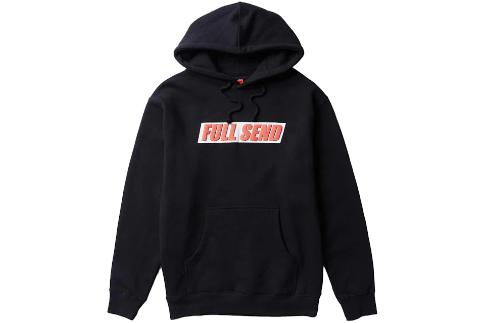 Full Send Logo Hoodie Black Men's - US