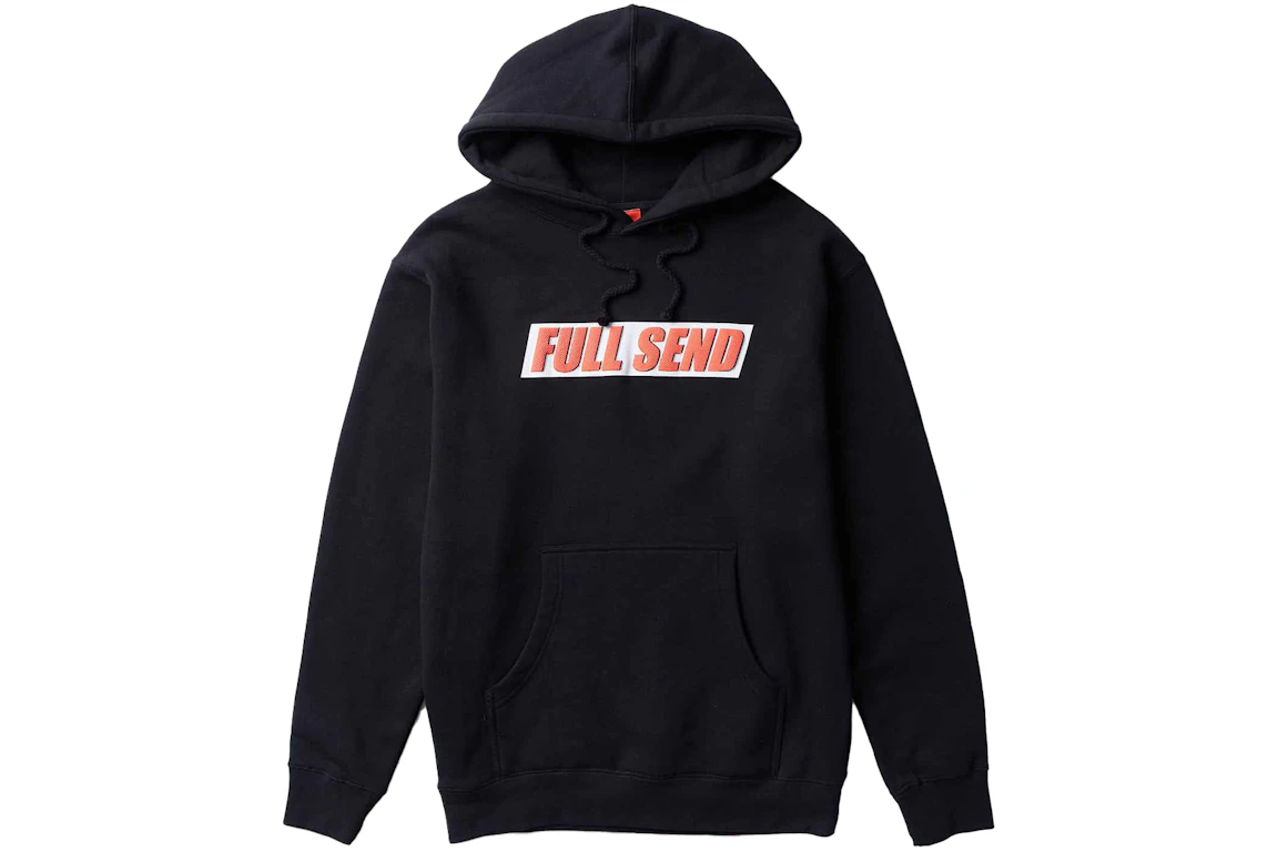 Full Send Logo Hoodie Black - CA