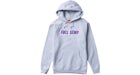 Full Send Logo Hoodie Grey
