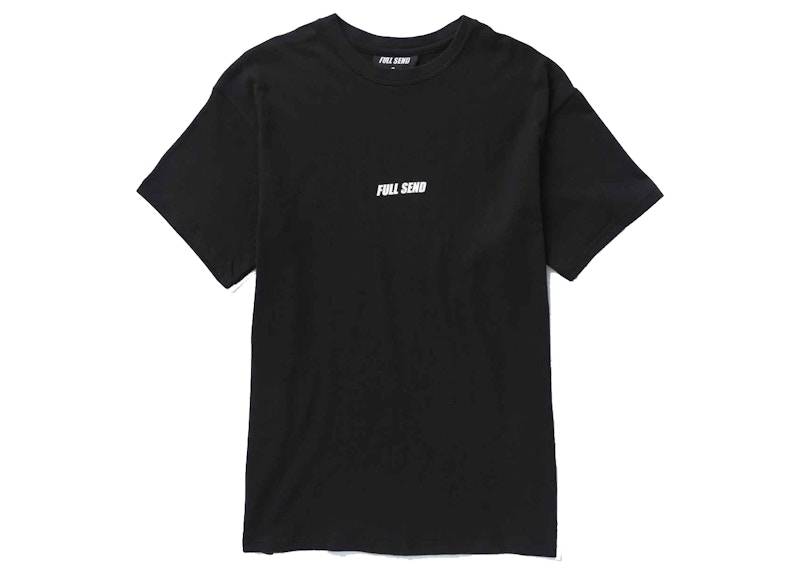 Full Send Logo Tee Black