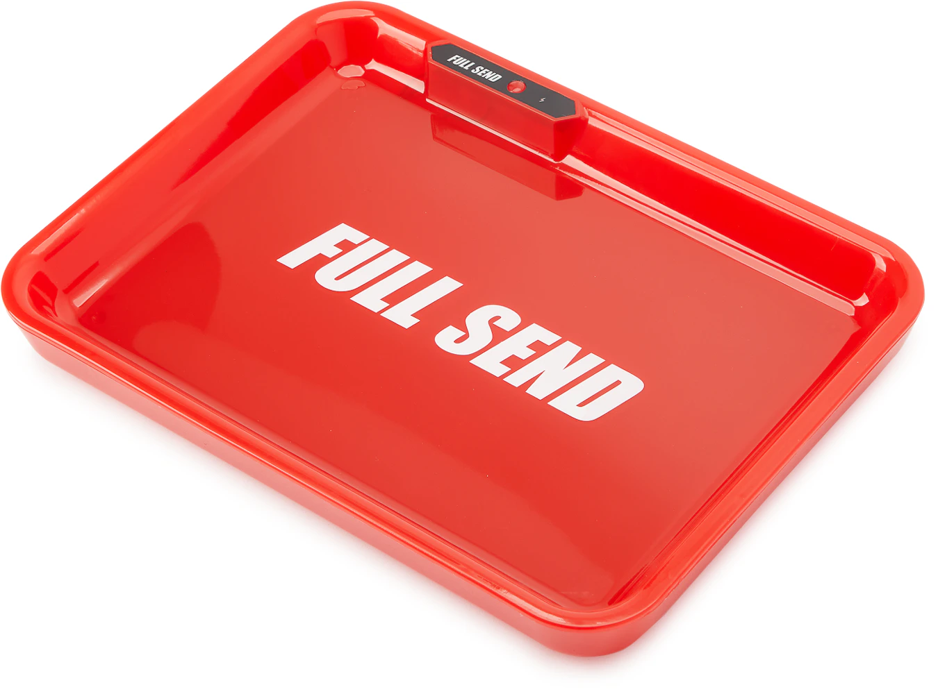 Full Send Luminous Rolling Tray Red - SS21 - US