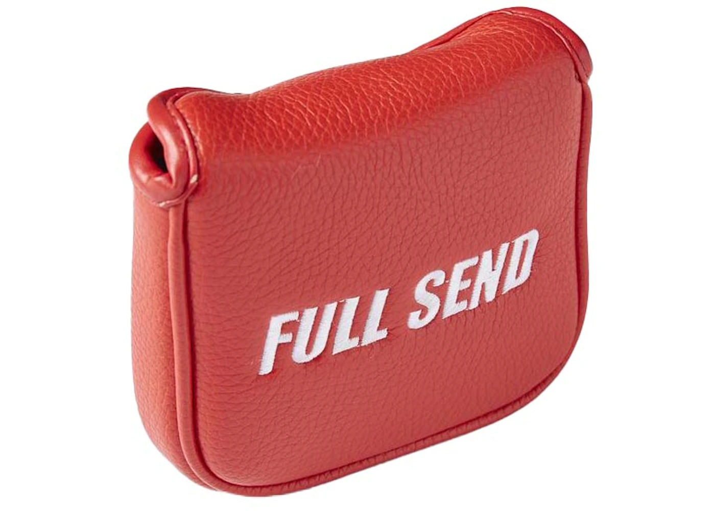 Full Send Mallet Putter Golf Headcover Red - SS21 - US
