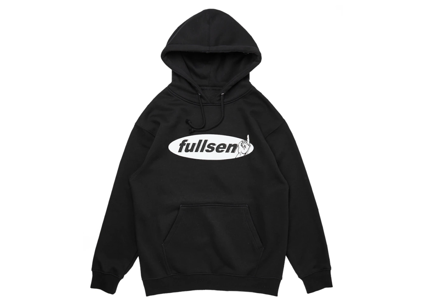 Palace middle 2025 finger hoodie