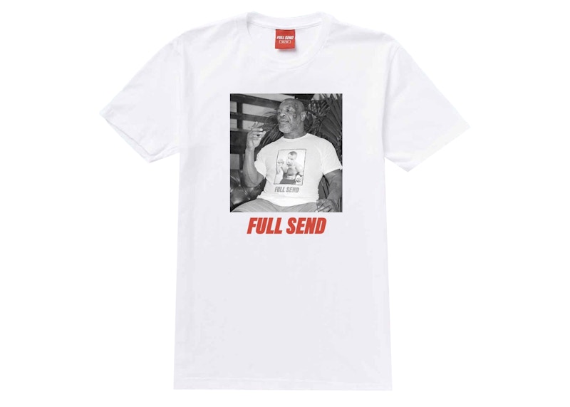 Full Send Mike Tyson Joint Tee White Men's - SS21 - US