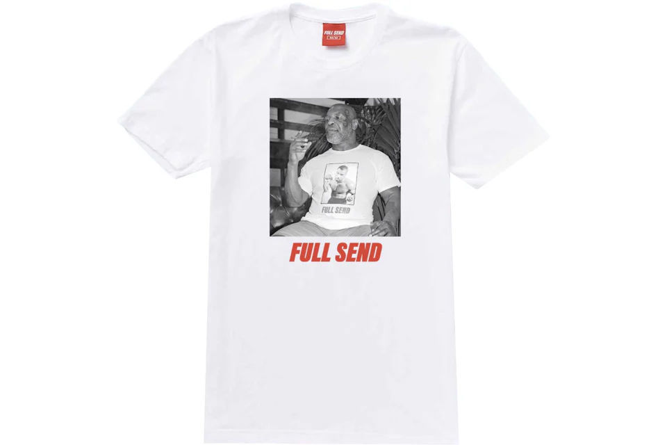 Full Send Mike Tyson Joint Tee White Men's - SS21 - US