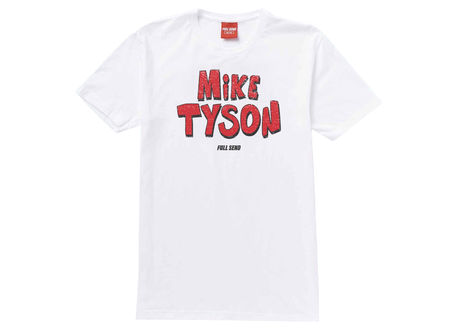 Retake Mike Tyson Baddest Man Tee White 