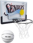 Full Send Mini Basketball Set White