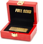 Full Send Money Clip Gold