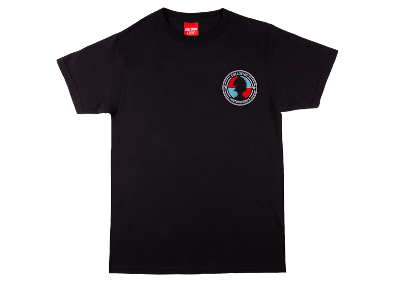 Full Send Motorworks Tee Black