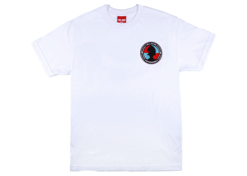 Full Send Motorworks Tee White - SS21 남성 - KR